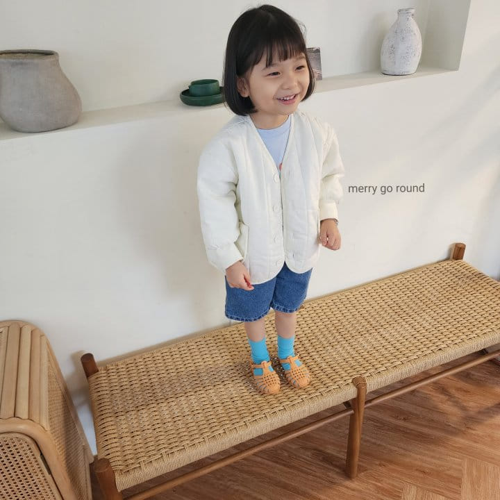 Merry Go Round - Korean Children Fashion - #toddlerclothing - Spring Quilting Jumper - 5
