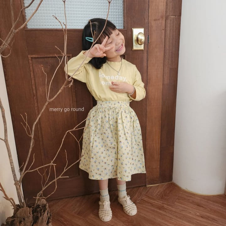 Merry Go Round - Korean Children Fashion - #toddlerclothing - Co Skirt - 3