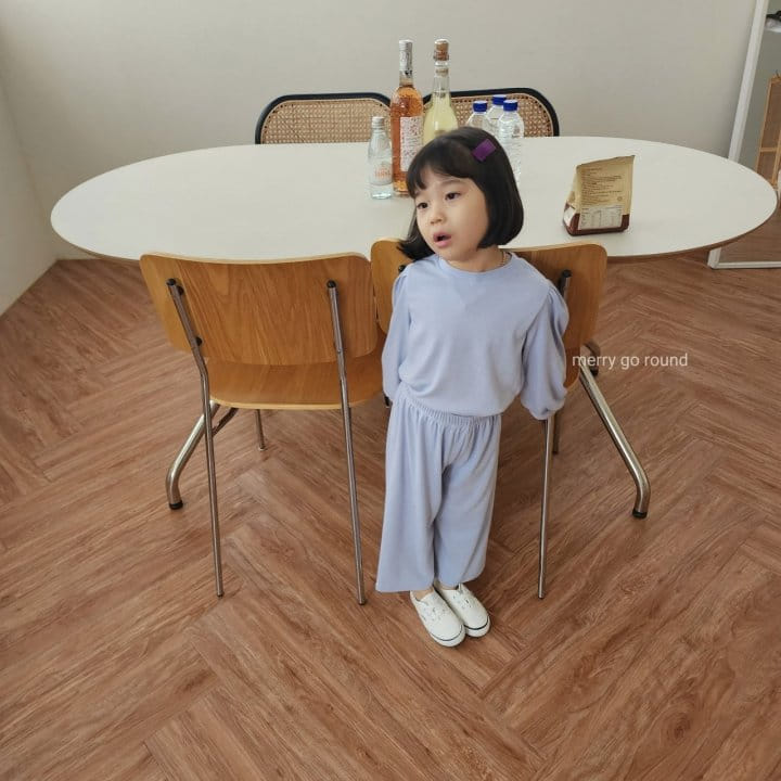 Merry Go Round - Korean Children Fashion - #toddlerclothing - Easy Homwear Set - 8