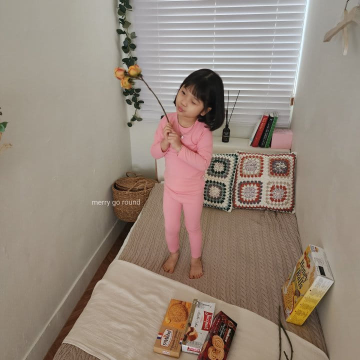 Merry Go Round - Korean Children Fashion - #toddlerclothing - Daily Easywear - 11
