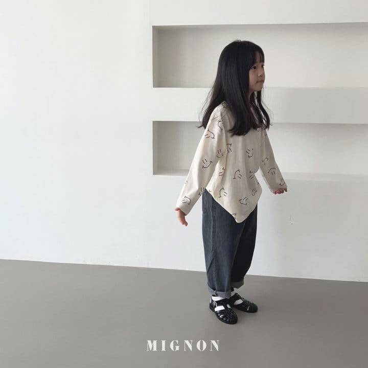 Mignon - Korean Children Fashion - #Kfashion4kids - Smile Tee - 5