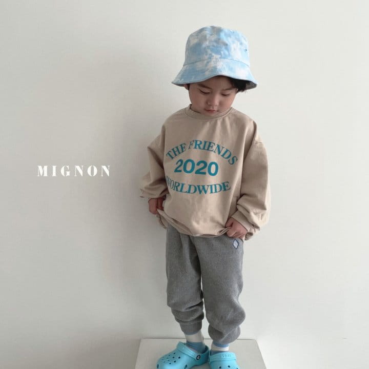 Mignon - Korean Children Fashion - #kidzfashiontrend - 2020 Friends Sweatshirt - 4