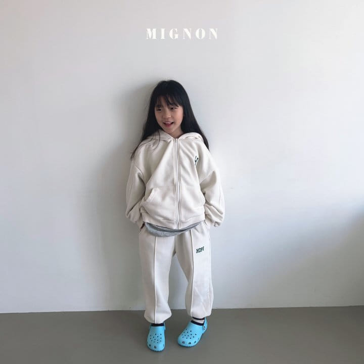 Mignon - Korean Children Fashion - #childofig - Hope Pants - 3