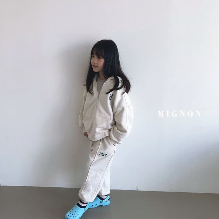 Mignon - Korean Children Fashion - #childofig - Hope Pants - 4