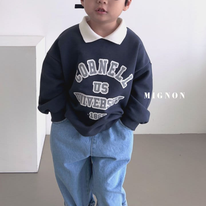 Mignon - Korean Children Fashion - #childofig - Cone Sweatshirt