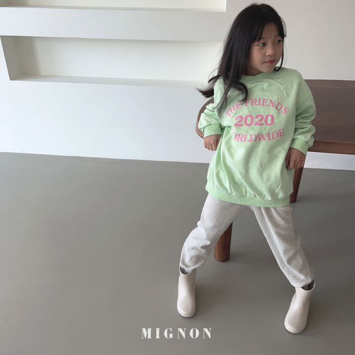 Mignon - Korean Children Fashion - #childofig - 2020 Friends Sweatshirt - 12