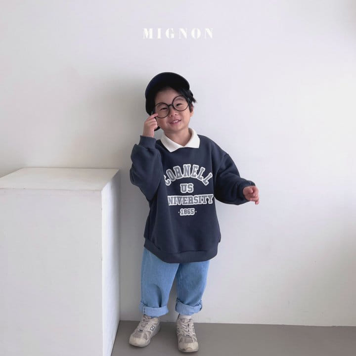Mignon - Korean Children Fashion - #childrensboutique - Cone Sweatshirt - 2