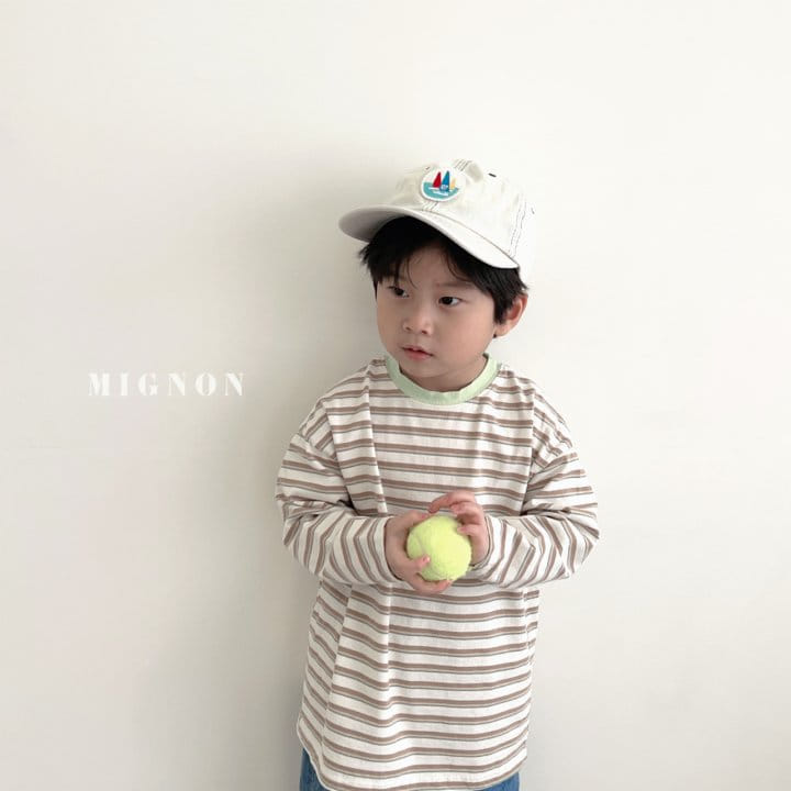 Mignon - Korean Children Fashion - #childrensboutique - Ping Pong Tee