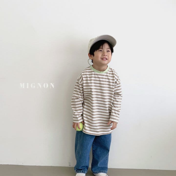 Mignon - Korean Children Fashion - #designkidswear - Ping Pong Tee - 2