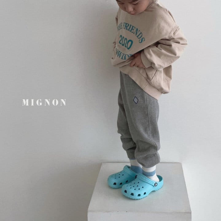 Mignon - Korean Children Fashion - #discoveringself - Sasun Waffle Pants - 5