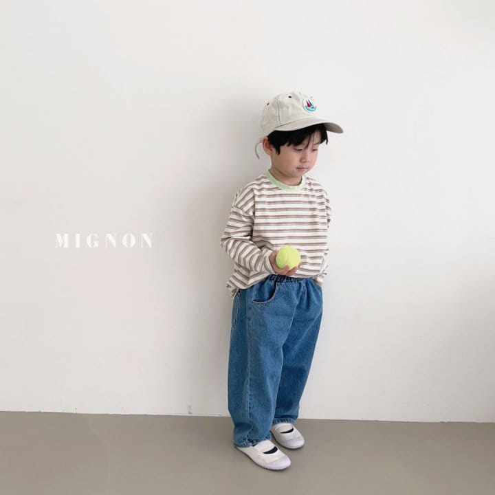 Mignon - Korean Children Fashion - #discoveringself - Ping Pong Tee - 3