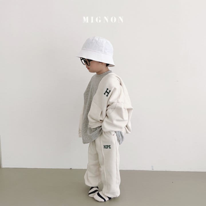 Mignon - Korean Children Fashion - #fashionkids - H Hoody Zip-up - 7