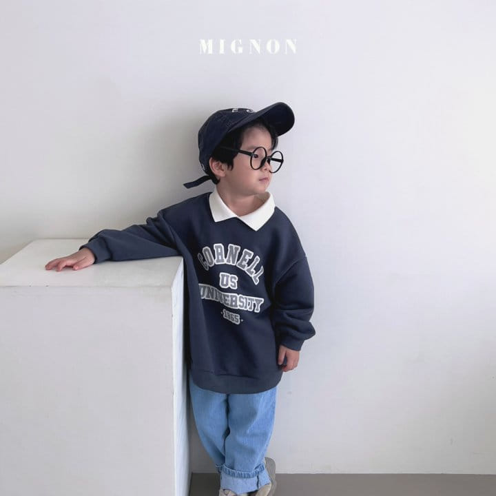 Mignon - Korean Children Fashion - #fashionkids - Cone Sweatshirt - 5