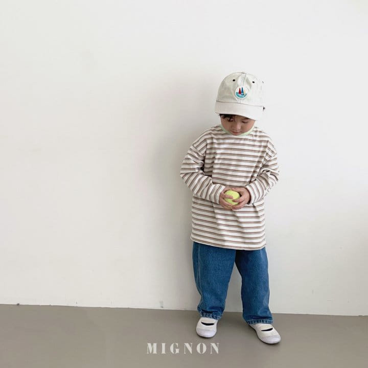 Mignon - Korean Children Fashion - #discoveringself - Ping Pong Tee - 4