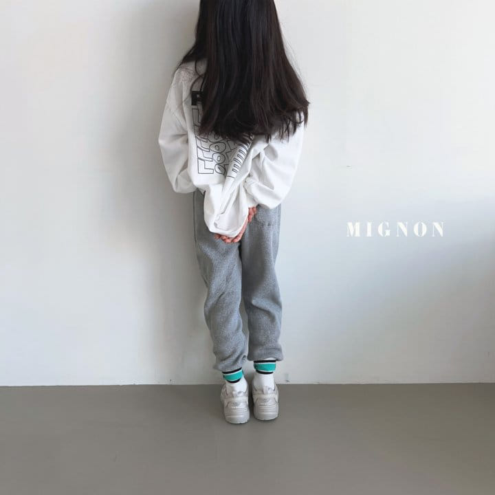 Mignon - Korean Children Fashion - #kidsshorts - Sasun Waffle Pants - 7