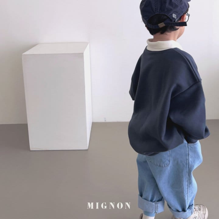 Mignon - Korean Children Fashion - #kidsshorts - Cone Sweatshirt - 6
