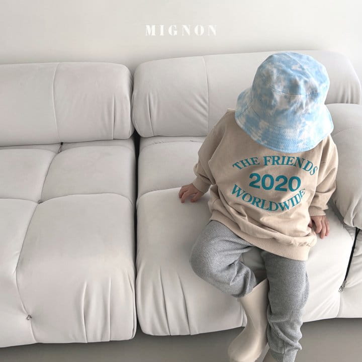 Mignon - Korean Children Fashion - #kidsshorts - 2020 Friends Sweatshirt