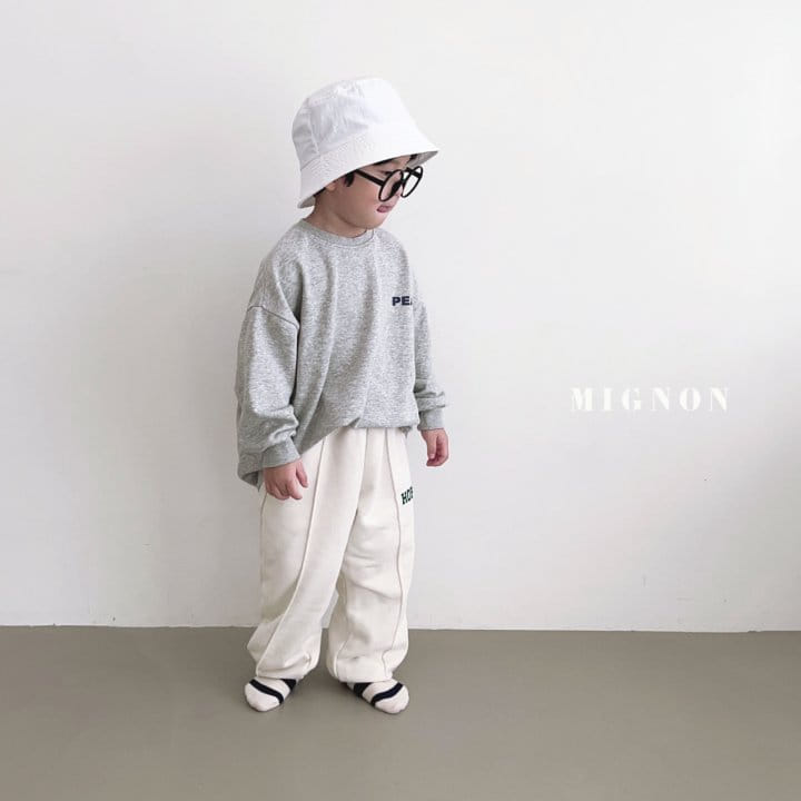 Mignon - Korean Children Fashion - #kidsstore - Hope Pants - 10
