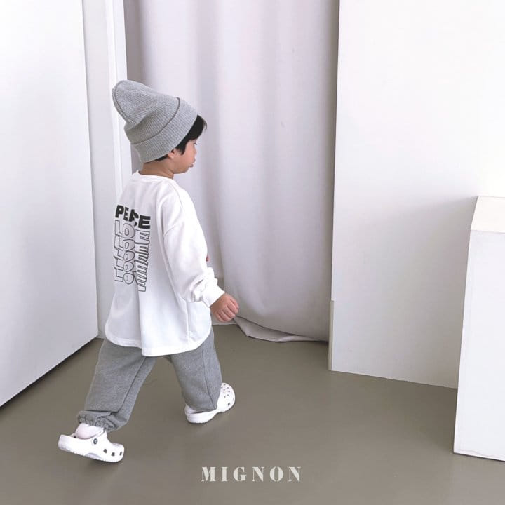Mignon - Korean Children Fashion - #kidsstore - Peace Tee - 5