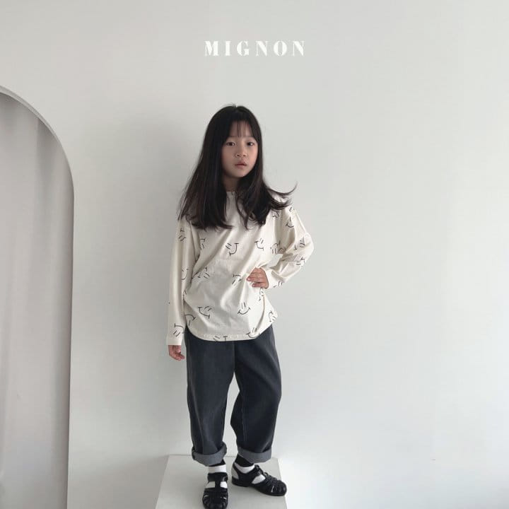 Mignon - Korean Children Fashion - #kidsstore - Smile Tee - 3
