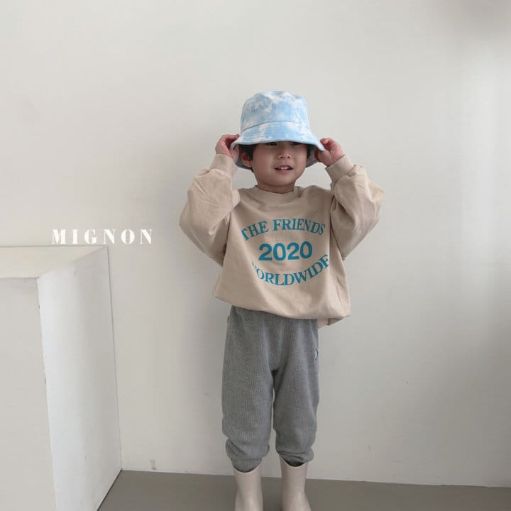 Mignon - Korean Children Fashion - #kidsstore - 2020 Friends Sweatshirt - 2