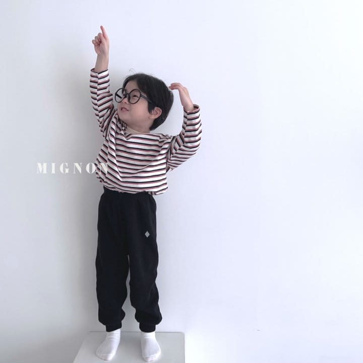 Mignon - Korean Children Fashion - #littlefashionista - Sasun Waffle Pants - 11