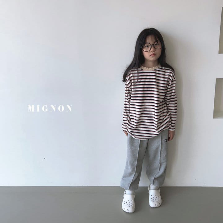 Mignon - Korean Children Fashion - #littlefashionista - Ping Pong Tee - 9