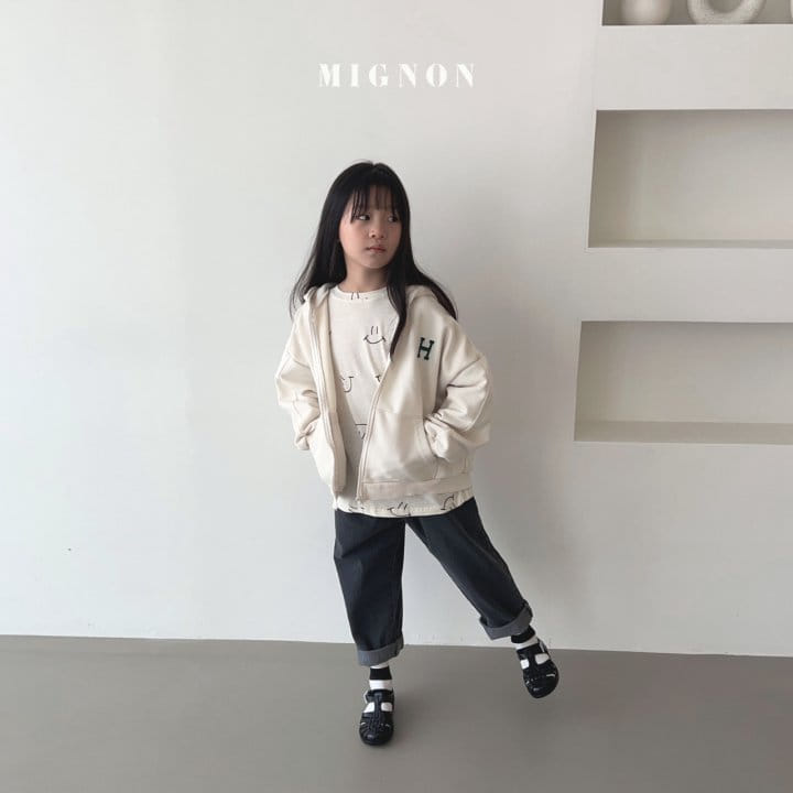 Mignon - Korean Children Fashion - #littlefashionista - Smile Tee - 6
