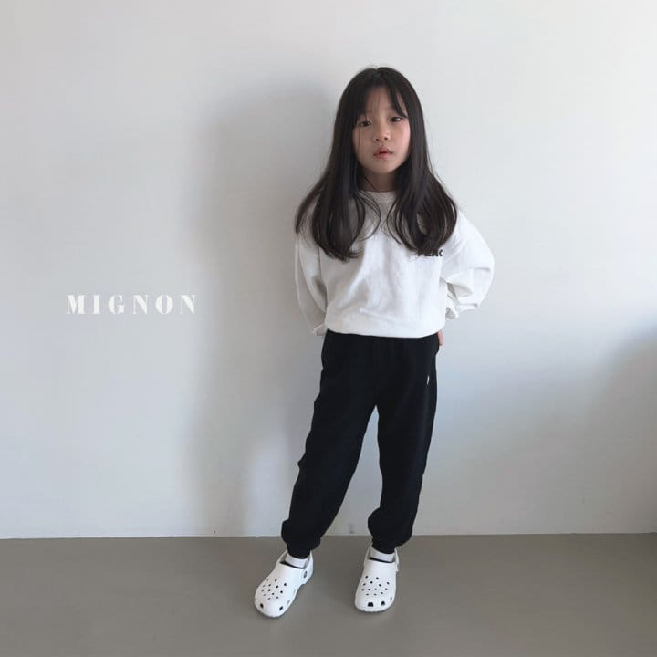 Mignon - Korean Children Fashion - #magicofchildhood - Sasun Waffle Pants - 12