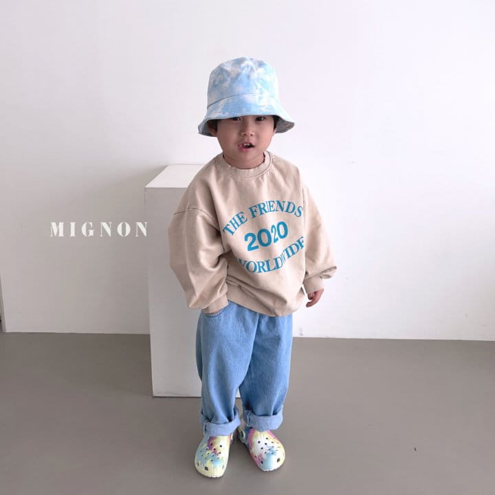Mignon - Korean Children Fashion - #magicofchildhood - 2020 Friends Sweatshirt - 6