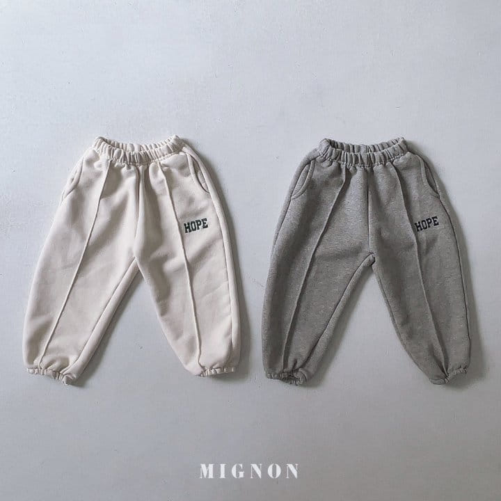 Mignon - Korean Children Fashion - #minifashionista - Hope Pants