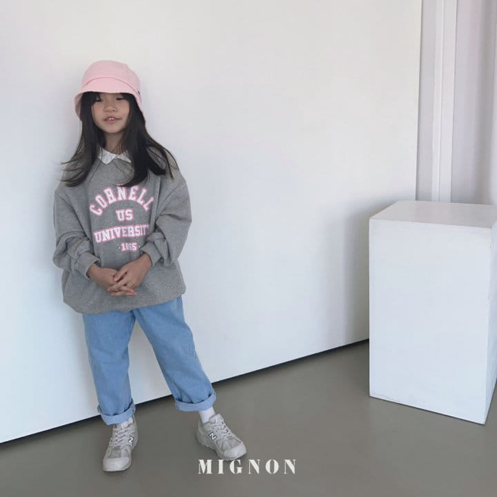 Mignon - Korean Children Fashion - #minifashionista - Cone Sweatshirt - 12