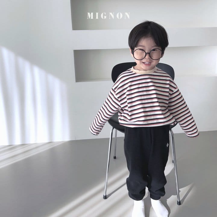 Mignon - Korean Children Fashion - #minifashionista - Ping Pong Tee - 11