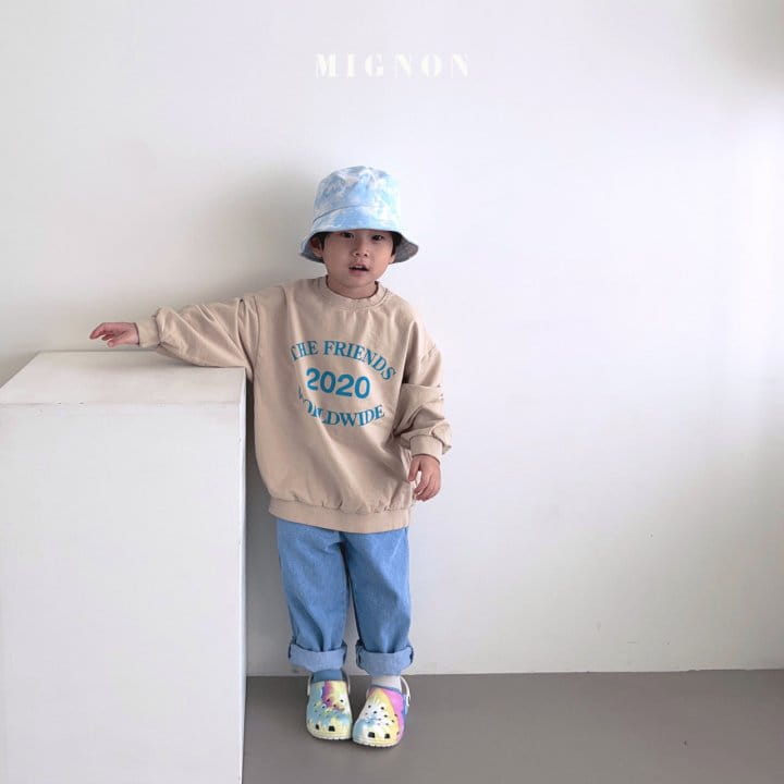 Mignon - Korean Children Fashion - #minifashionista - 2020 Friends Sweatshirt - 7