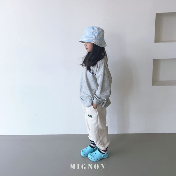 Mignon - Korean Children Fashion - #prettylittlegirls - Peace Tee - 11