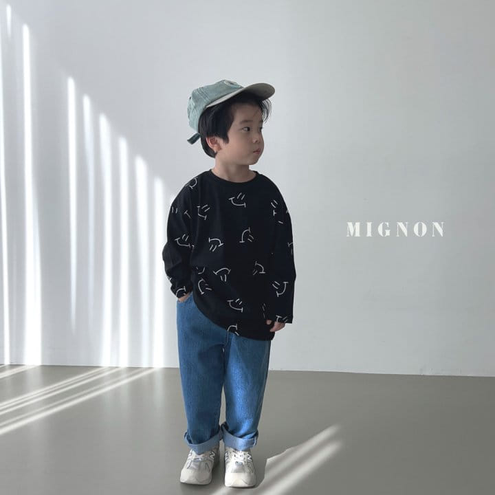 Mignon - Korean Children Fashion - #stylishchildhood - Smile Tee - 12
