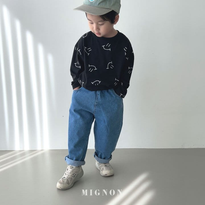 Mignon - Korean Children Fashion - #toddlerclothing - Tami Jeans - 12