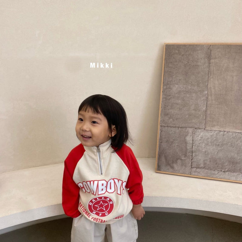 Mikki - Korean Children Fashion - #Kfashion4kids - Cow Zip-up Sweatshirt - 8