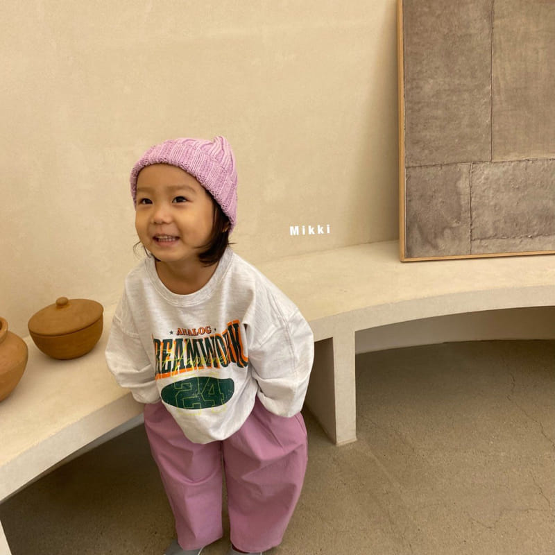 Mikki - Korean Children Fashion - #kidzfashiontrend - Analog Crack Sweatshirt - 4