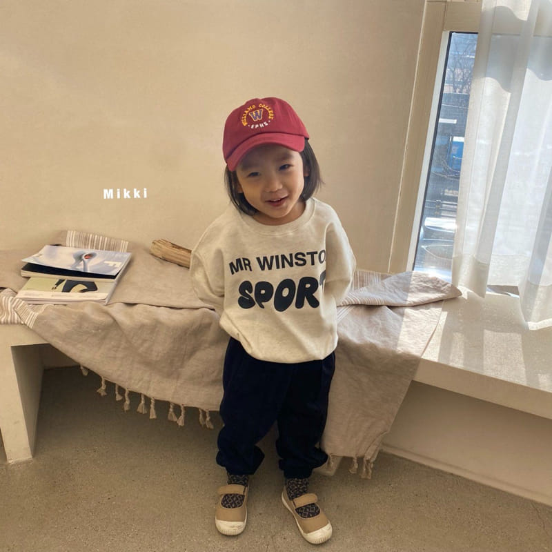 Mikki - Korean Children Fashion - #Kfashion4kids - Spring Mr Sweatshirt with Mom - 2