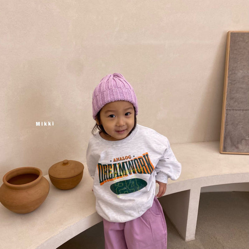 Mikki - Korean Children Fashion - #childofig - Analog Crack Sweatshirt - 10