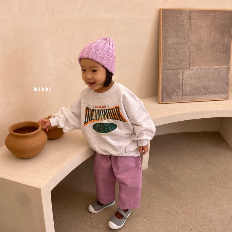 Mikki - Korean Children Fashion - #childofig - Analog Crack Sweatshirt - 9