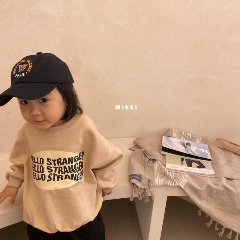 Mikki - Korean Children Fashion - #childofig - Spring Hello Sweatshirt - 8