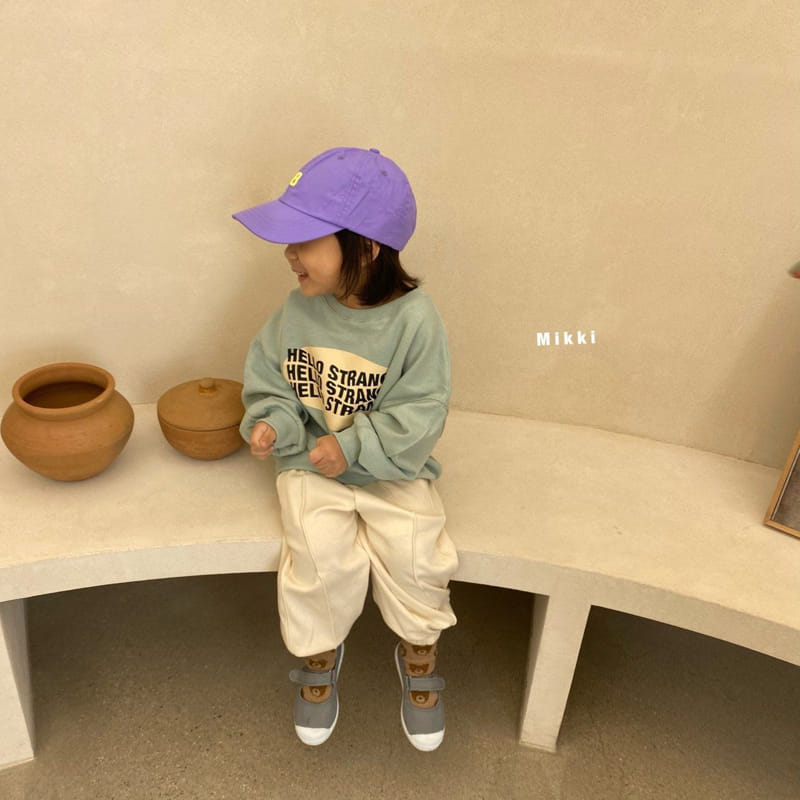 Mikki - Korean Children Fashion - #childofig - Spring Hello Sweatshirt - 9