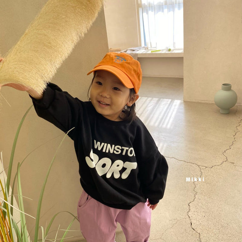 Mikki - Korean Children Fashion - #childofig - Spring Mr Sweatshirt with Mom - 7