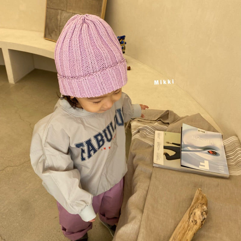 Mikki - Korean Children Fashion - #childofig - Windbreaker Sweatshirt with Mom - 4