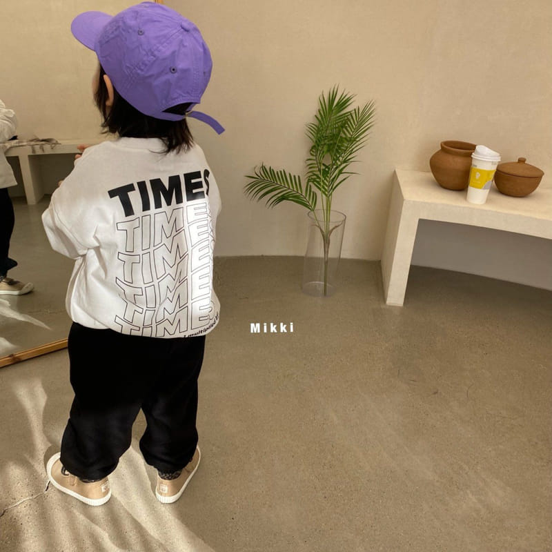 Mikki - Korean Children Fashion - #designkidswear - Time Sticky Tee - 3