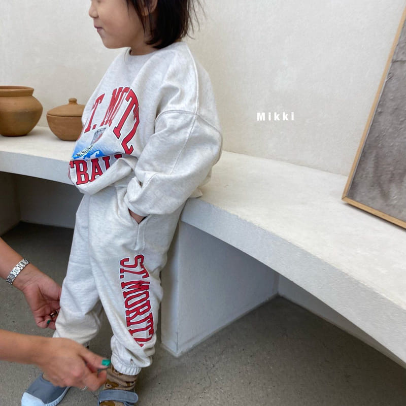 Mikki - Korean Children Fashion - #designkidswear - Stripes Top Bottom Set - 3