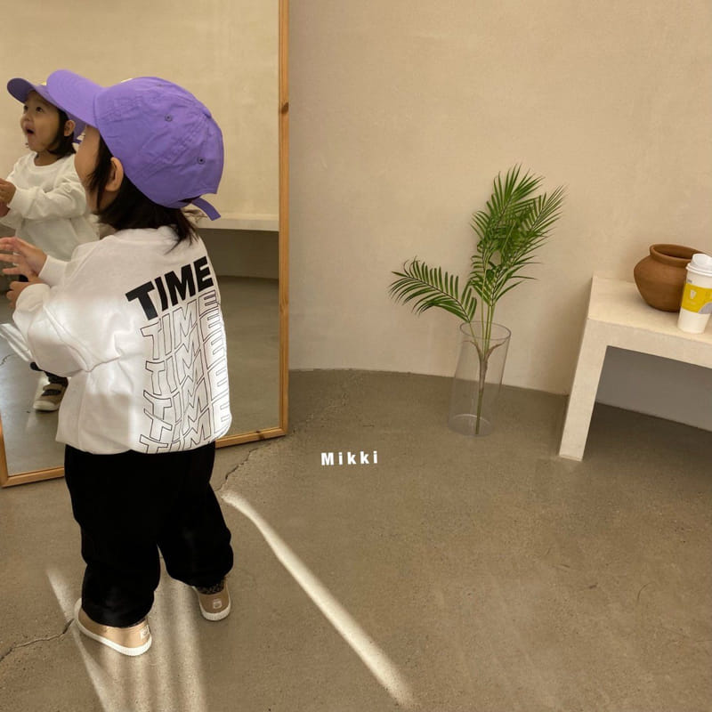 Mikki - Korean Children Fashion - #designkidswear - Time Sticky Tee - 4