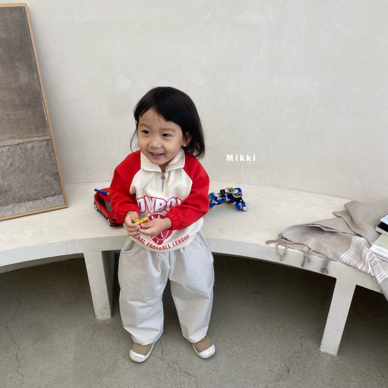 Mikki - Korean Children Fashion - #discoveringself - Cow Zip-up Sweatshirt - 3
